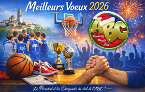 Meilleurs voeux 2026 !