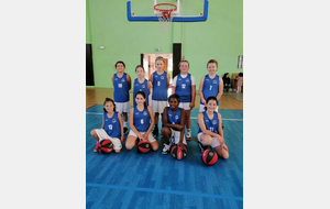 Match U11F Cognac Basket Avenir - ABC