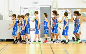 Match U13M Stade Rochelais Basket 1 - CTC Pays Angoumois