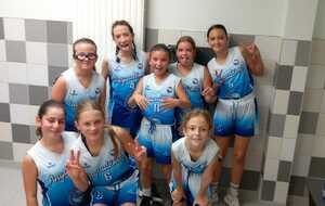 Match U13F Stade Rochelais Basket 1 - CTC Pays Angoumois