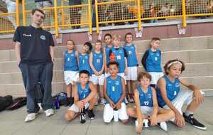 Match U11 ANGOULEME BASKET CLUB - 2 - ASBB SOYAUX - 2