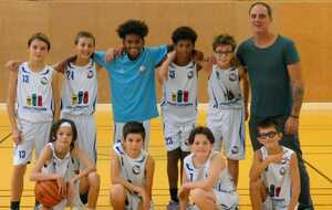 Entrainement U13M CTC
