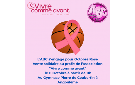 🎀 L'ABC se mobilise pour Octobre Rose ! 🎀